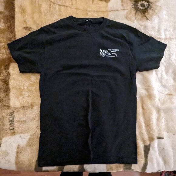 Sussex County music t-shirt - Picture 1 of 3